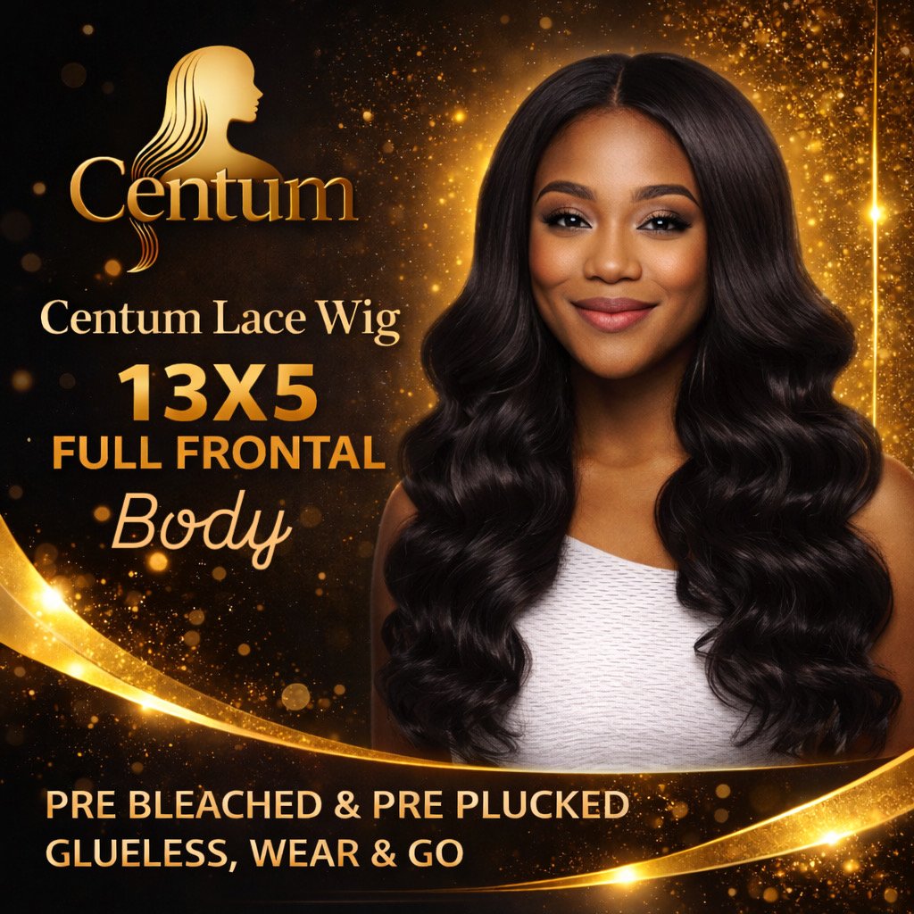 Centum Lace Wig 13x5 Full Frontal — Body