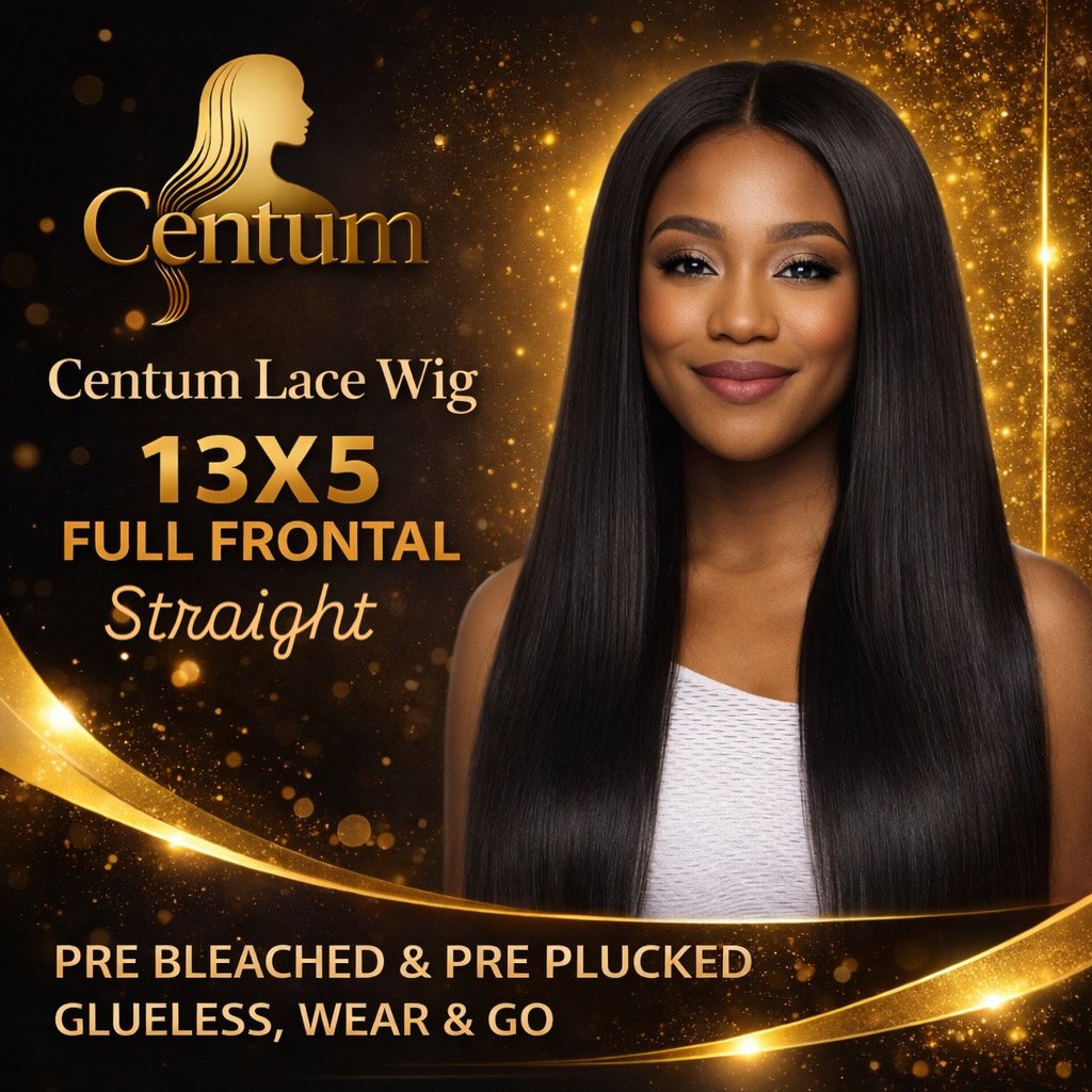 Centum Lace Wig 13x5 Full Frontal — Straight